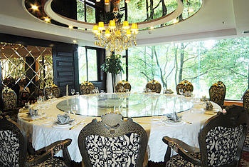 Restaurant VIP Room - Emeishan Hongqi Hotel