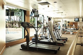 Fitness Center - Kunming Grand Park Hotel