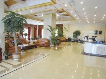 Lobby - Fusheng Garden Hotel - Kunming