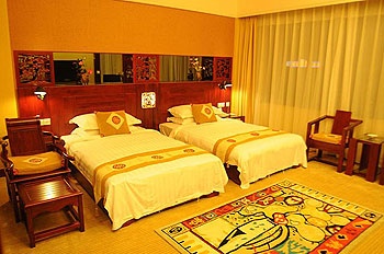 Deluxe Room A/Twin Beds - Dian Jun Wang Hotel 