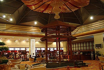 Lobby Lounge - Dian Jun Wang Hotel 