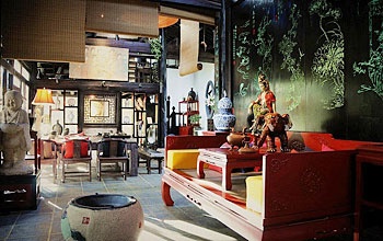 Lobby - Zhengfu Caotang Inn Shuxiangmendi - Lijiang