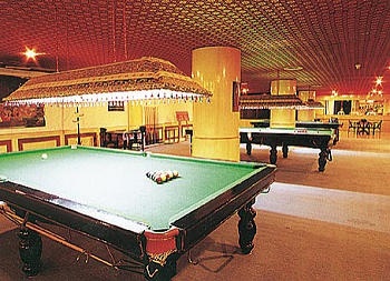 Billiards Room - Asia Star Hotel Dali