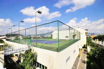 Outdoor Tennis Court - Guanfang Hotel  