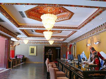 Lobby - Thangka Hotel  