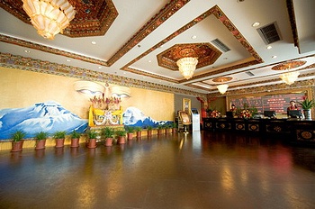 Reception Desk - Thangka Hotel  