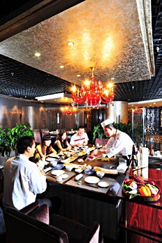 Restaurant - Xi'an Yulong International Hotel