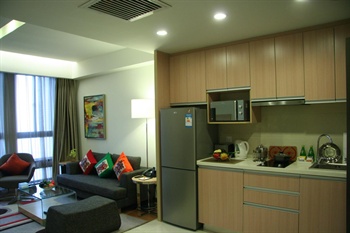  - Citadines Xingqin Palace Serviced Apartment - Xi'an