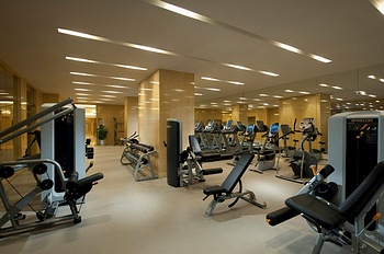 Fitness Center - Hilton Xi'an - Xi'an