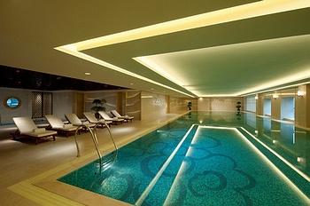 Indoor Swimming Pool - Hilton Xi'an - Xi'an