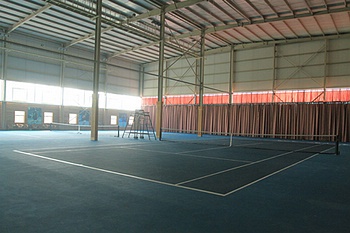 Tennis Court - Xi'an Water Manor Hotel