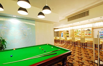 Billiards Room - Xian Yang Ocean Hotspring World - Xianyang