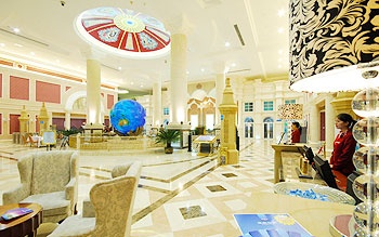 Lobby - Xian Yang Ocean Hotspring World - Xianyang