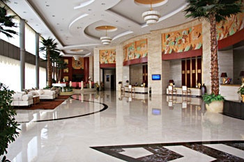 Lobby - Dun Huang Soluxe Sha Zhou Hotel