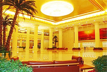 Lobby - Ningxia Yuehai Hotel  