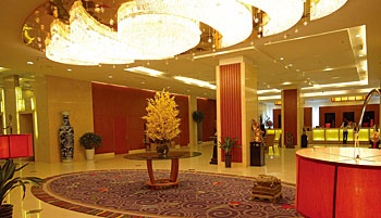 Lobby - Qinghai Huitong Jian'guo Hotel