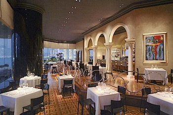 Restaurant - Grand Hyatt Hotel