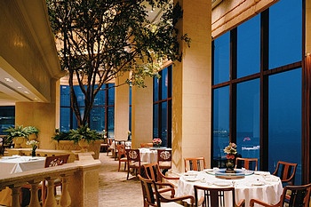 Restaurant - Grand Hyatt Hotel