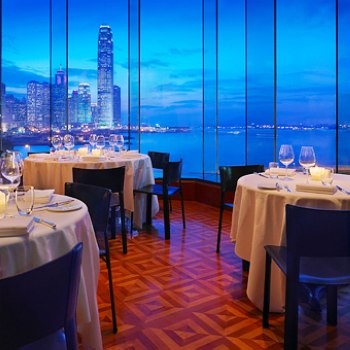 Restaurant - Grand Hyatt Hotel