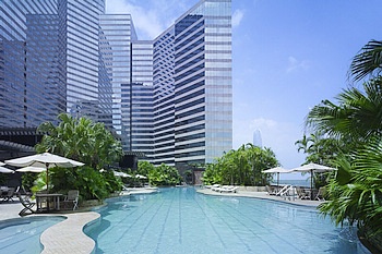 Swimming Pool - Grand Hyatt Hotel