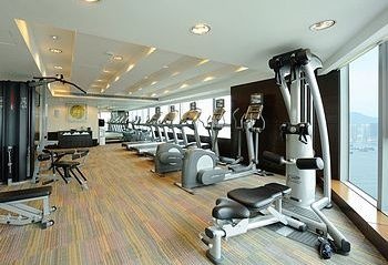 Fitness Center - Courtyard By Marriott Hong Kong Hotel