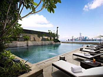 Swimming Pool - Harbour Grand Hong Kong Hotel