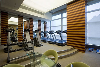 Fitness Center - Le Meridien Cyberport Hong Kong