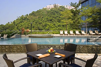 Swimming Pool - Le Meridien Cyberport Hong Kong