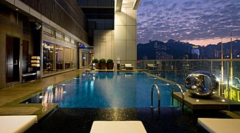 Swimming Pool - Crowne Plaza Hotel