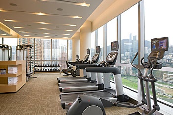 Fitness Center - Crowne Plaza Hotel