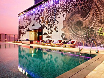 Swimming Pool - Hong Kong W Hotel