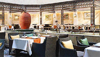 Restaurant - Royal Garden Hotel