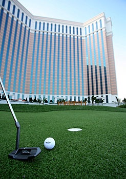 Golf - The Venetian Macao Resort Hotel  