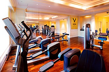 Fitness Center - The Venetian Macao Resort Hotel  