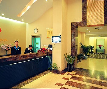 Reception Desk - B＆B Inn(Beijing Baishiqiao)