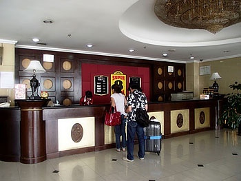 Reception Desk - Super 8 （Dalian Chenxi)