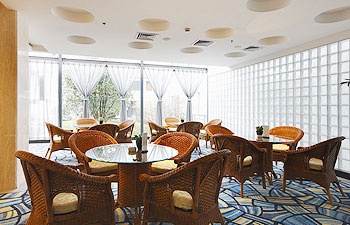 Lobby Lounge - Hongqiao Resort - Hangzhou