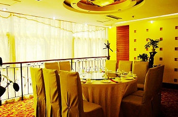 Restaurant - Sanmeng Business Hotel Linyi