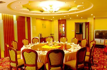 Restaurant - Sanmeng Business Hotel Linyi