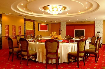 Restaurant - Sanmeng Business Hotel Linyi