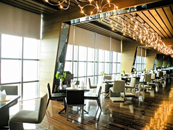 Western Restaurant - Zobon Art Hotel Zhuhai