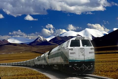 8 Days Tibet Train Travel Experience Tour 