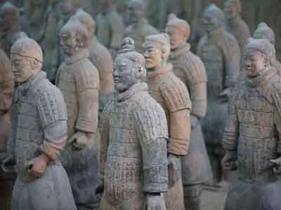 Terra-cotta Warriors Bus Tour