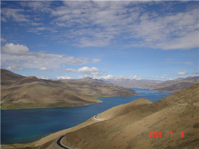 Heavenly Lake Yamdrok Day Tour