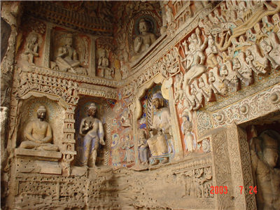 Yungang Grottoes Half- Day Tour