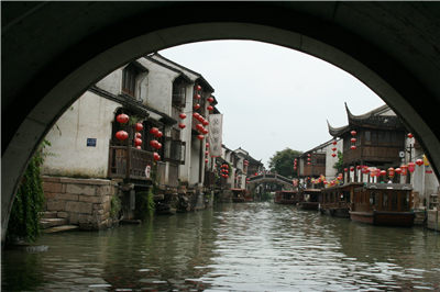 Su Zhou & Zhou Zhuang Water Village Day Tour