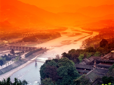 One Day Tour to Dujiangyan and Mt.Qingcheng