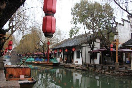 Local: Zhouzhuang Water Village Private Half Day