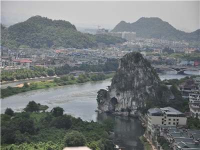 Elephant Trunk Hill, Fubo Hill, Reed Flute Cave & Seven Star Park