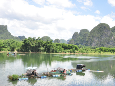 Night Dream Tour of Guilin Urban Water System